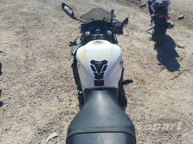 2015 HONDA CBR 650F 