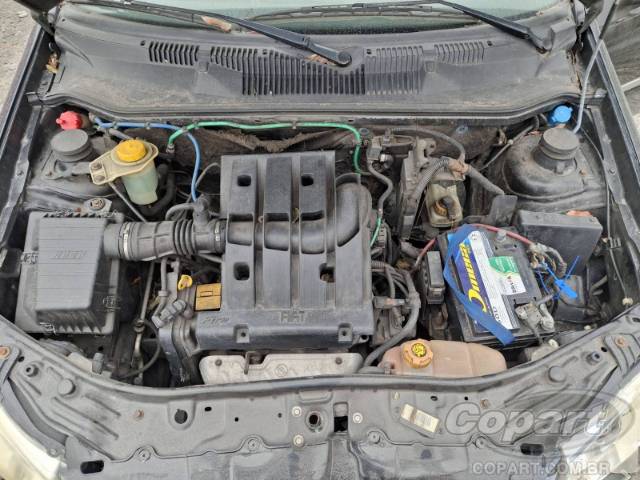 2009 FIAT PALIO WEEKEND 