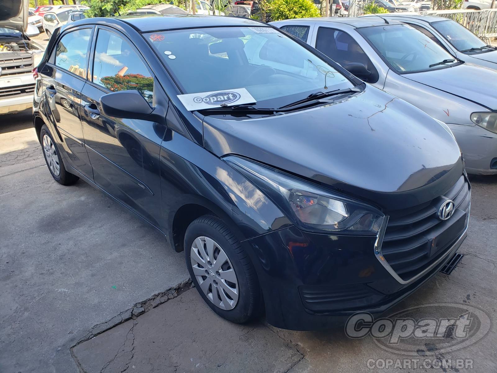 Veículo Hyundai HB20 HYUNDAI HB20 Comfort 1.0 12V CVVT 2018 2018 em leilão