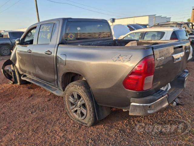 2023 TOYOTA HILUX CD 