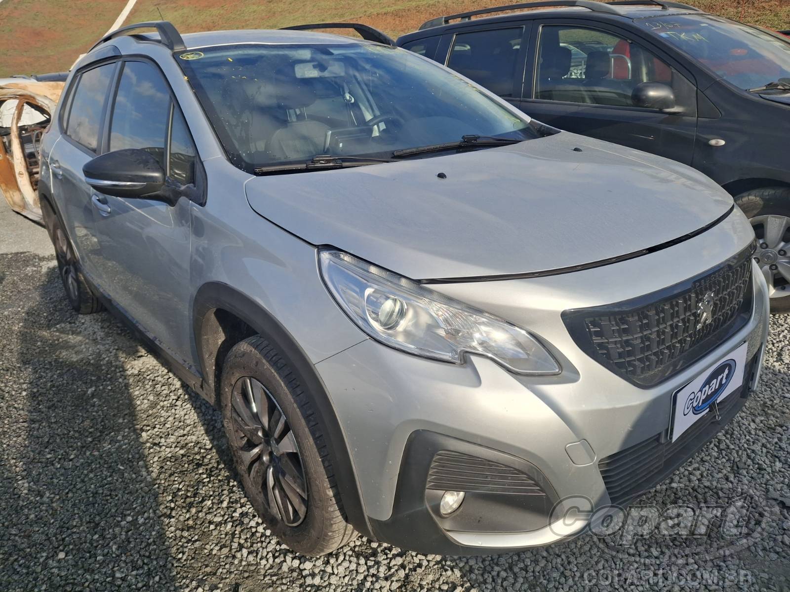 Veículo Peugeot 2008 PEUGEOT 2008 Allure 1.6 16V VVT 2021 2021 em leilão