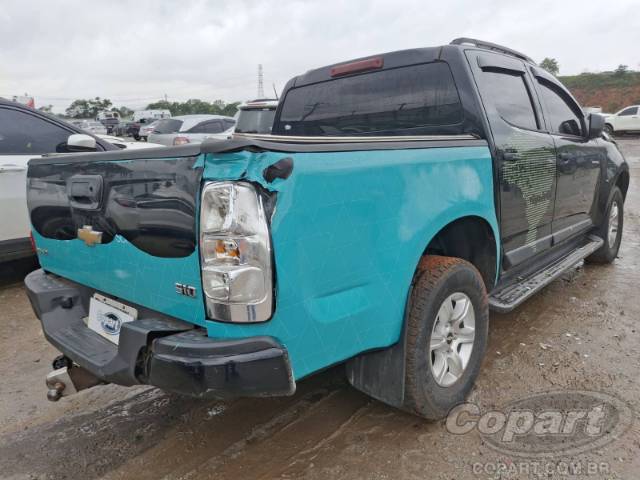 2017 CHEVROLET S10 CABINE DUPLA 