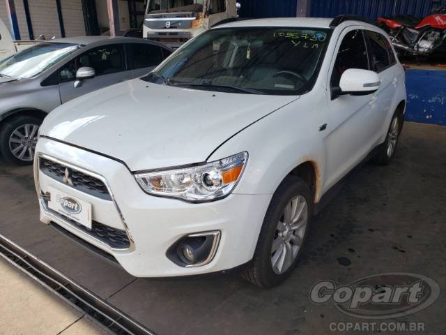 2014 MITSUBISHI ASX 