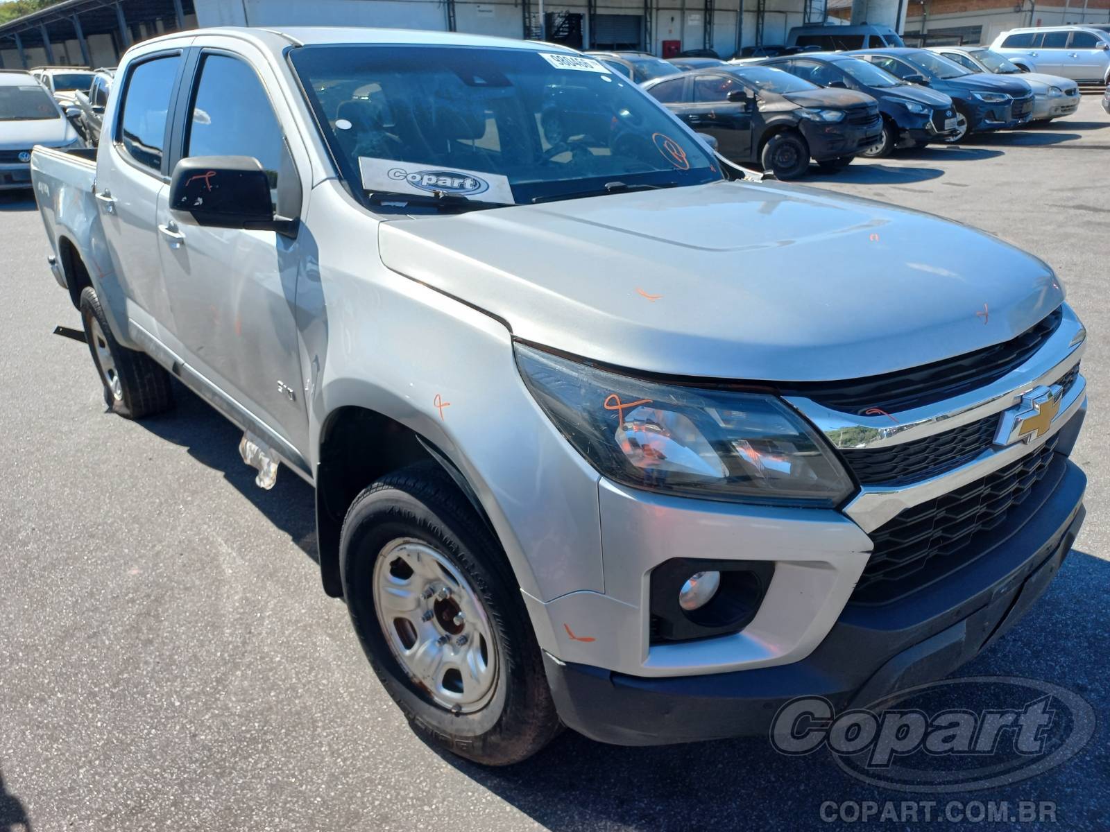 CHEVROLET S10 CABINE DUPLA LTZ AT 2.5 16V ECOTEC 2021