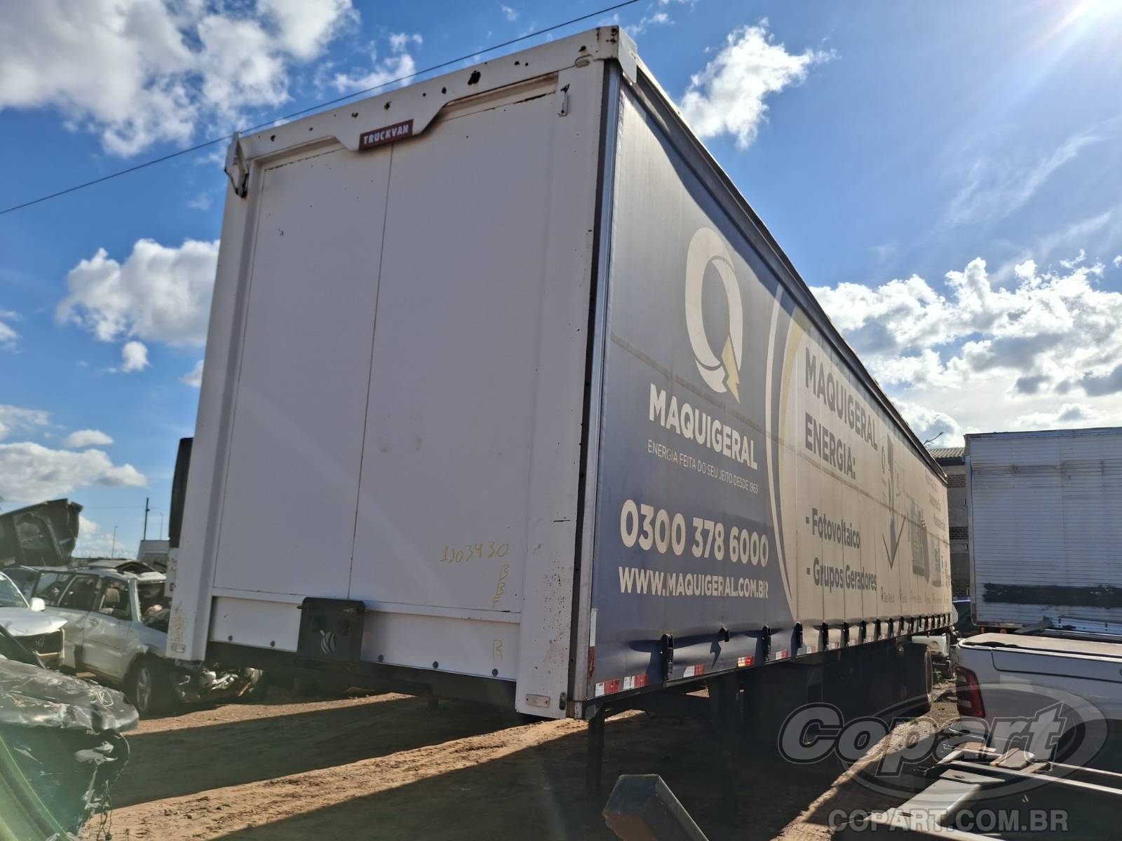 2022 TRUCKVAN SEMI-REBOQUE — leilão em Goiânia/GO (foto 2)