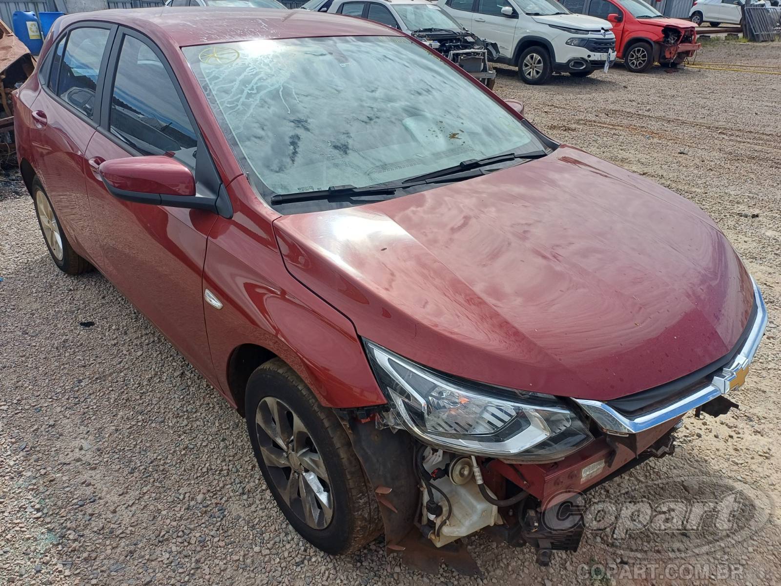 Veículo GM - Chevrolet Onix Chevrolet Onix 1.0 12V Ecotec Turbo 2021 em leilão