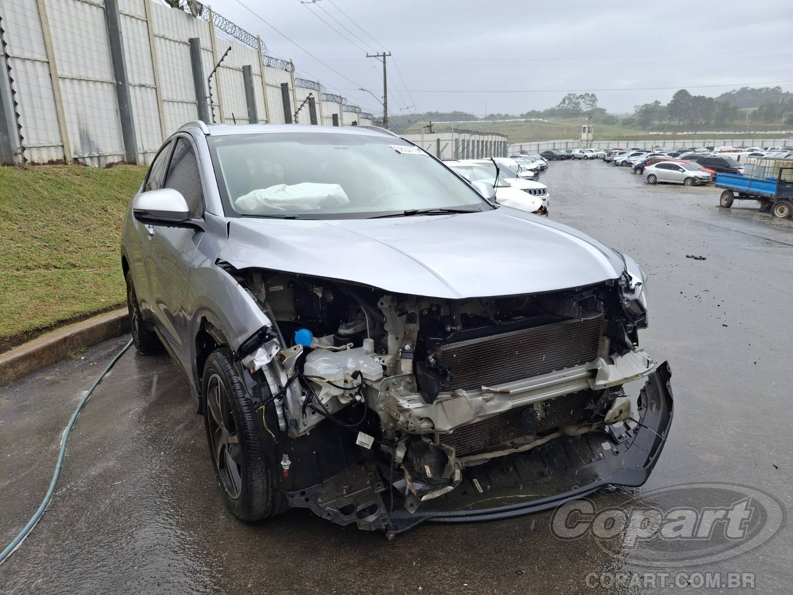 Veículo Honda HR-V HONDA HR-V 2020 2020 em leilão