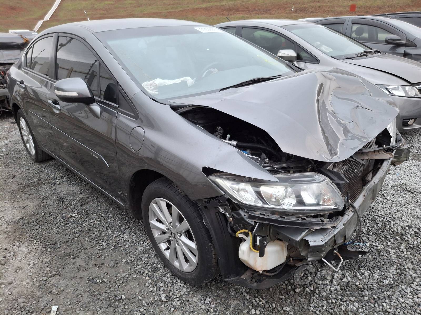 Veículo Honda Civic Honda Civic LXL 1.8 16V 2013 2013 em leilão