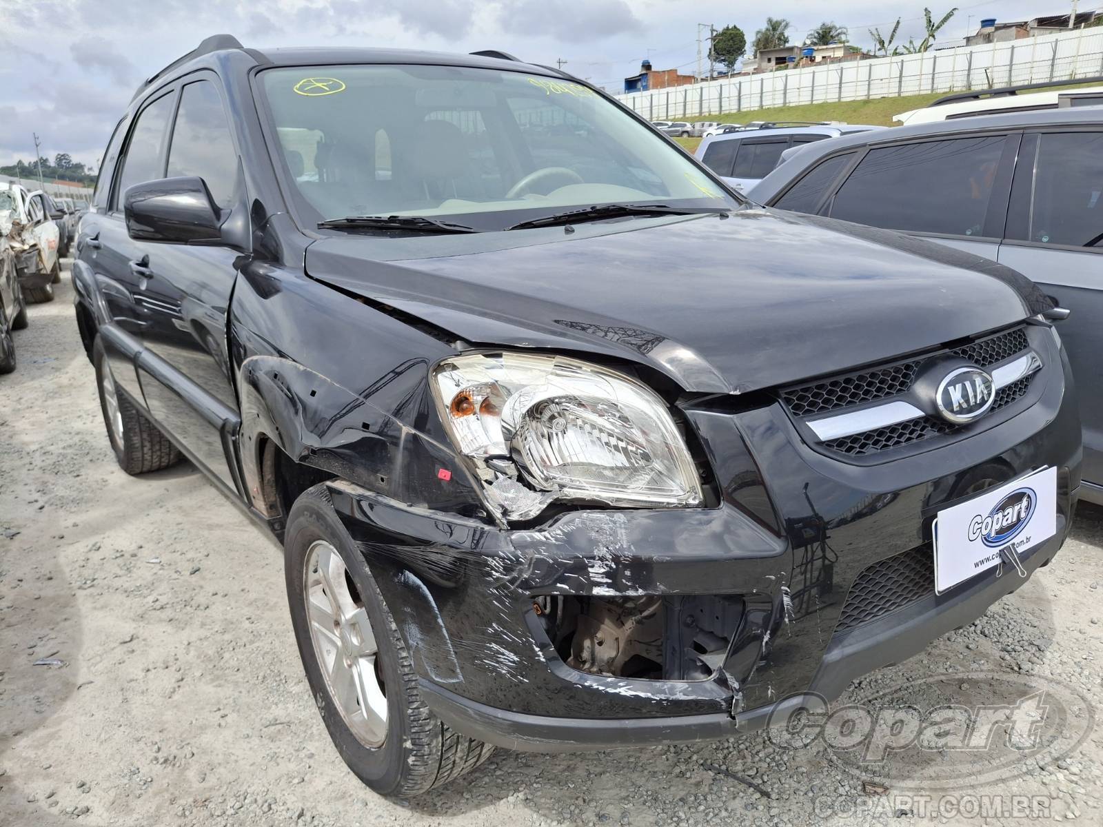 Veículo Kia Motors Sportage KIA Sportage EX 2.0 16V 2009 Pequena Monta 2009 em leilão