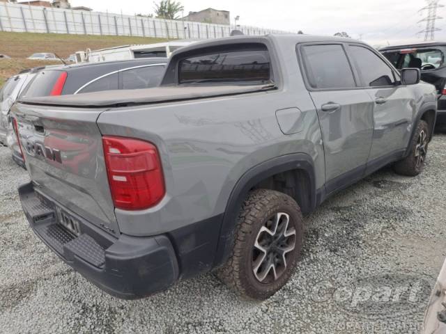 2024 RAM RAMPAGE 