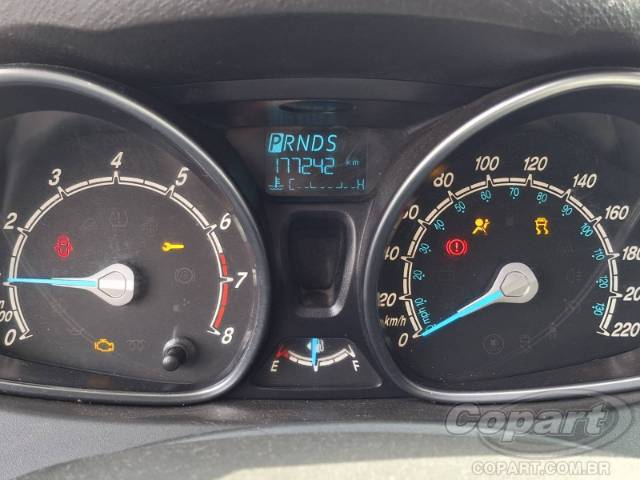 2014 FORD FIESTA SEDAN 