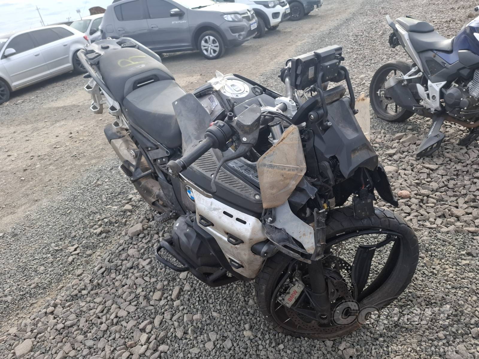 2025 BMW R 1300 — leilão em Canoas/RS