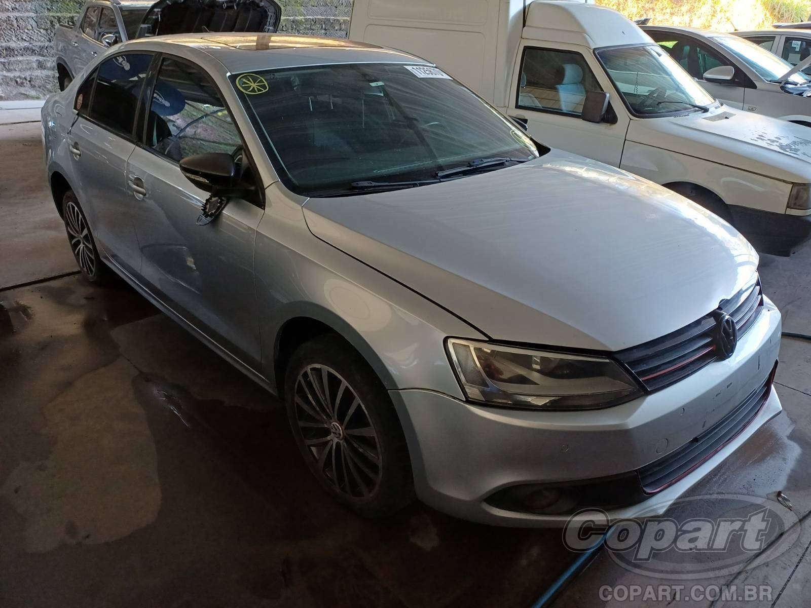 Veículo VW - VolksWagen Jetta Volkswagen Jetta 2.0 16V TSI 2012 2012 em leilão