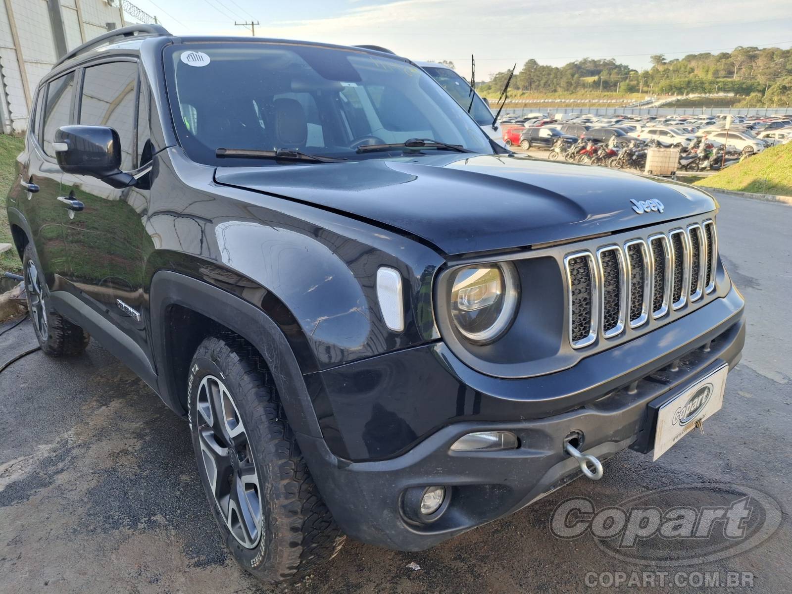 Veículo Fiat Renegade JEEP Renegade 2.0 MultiJet Turbo 2019 em leilão