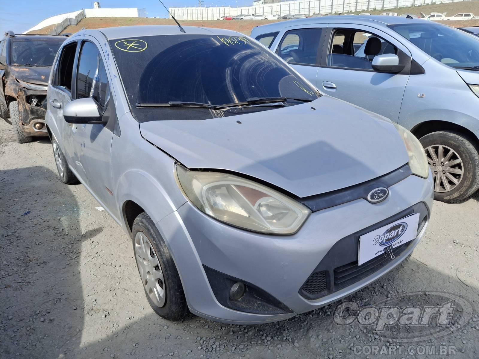 Veículo Ford Fiesta FORD FIESTA Flex 1.6 2012 Conservado 2012 em leilão