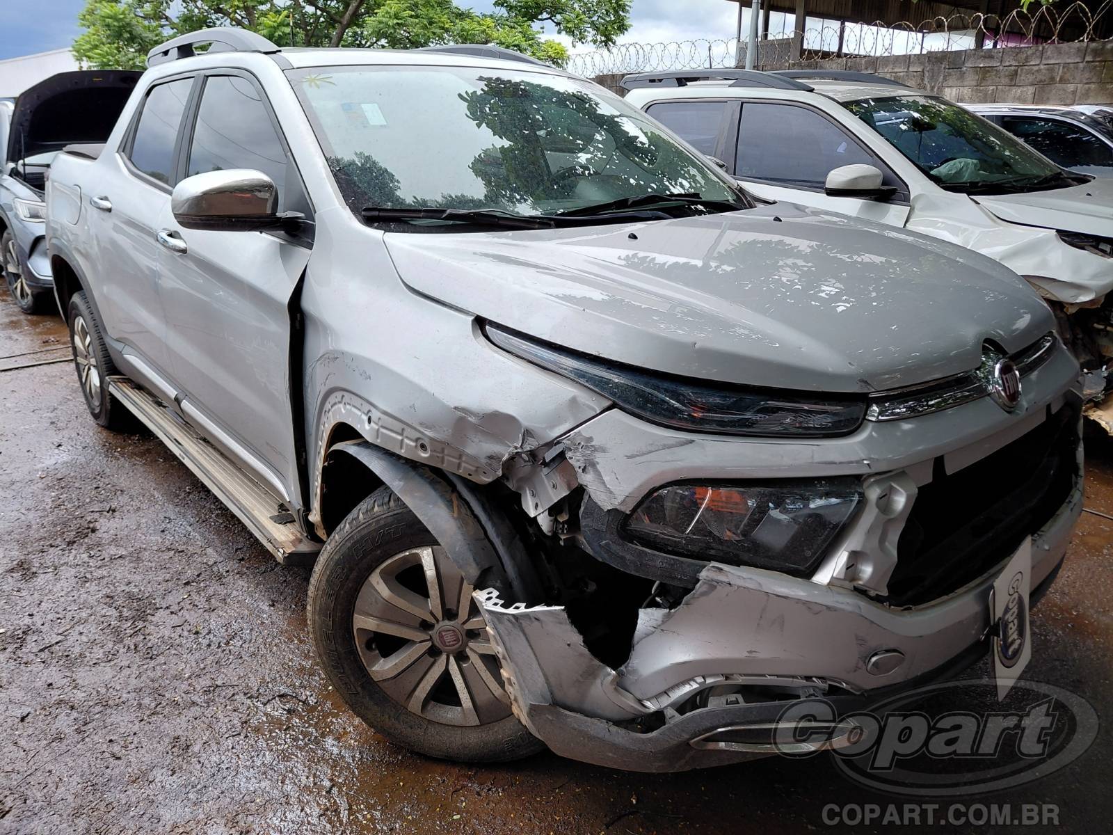 Veículo Fiat Toro Fiat Toro Freedom AT6 1.8 16V E.torQ 2018 2018 em leilão