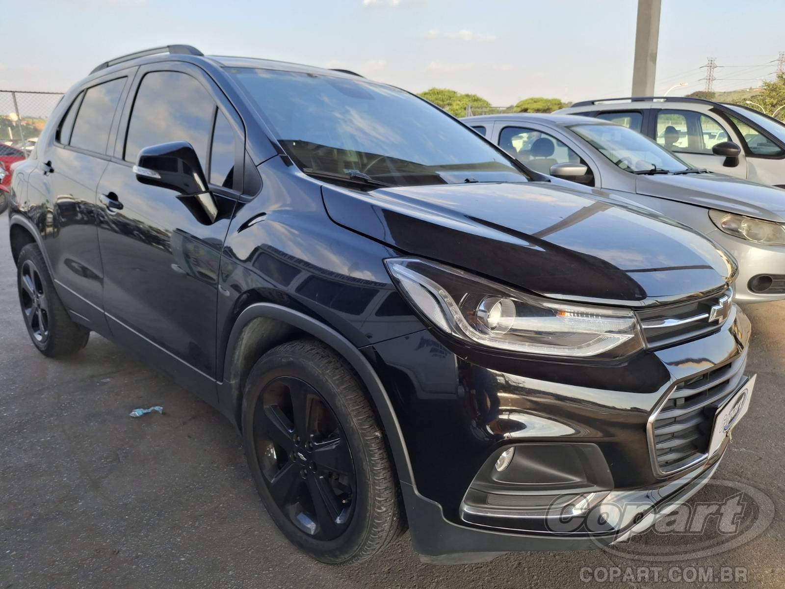 Veículo GM - Chevrolet Tracker Chevrolet Tracker Midnight 1.4 16V Ecotec Turbo 2019 Pequena Monta 2019 em leilão