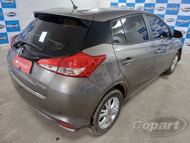 2019 TOYOTA YARIS 