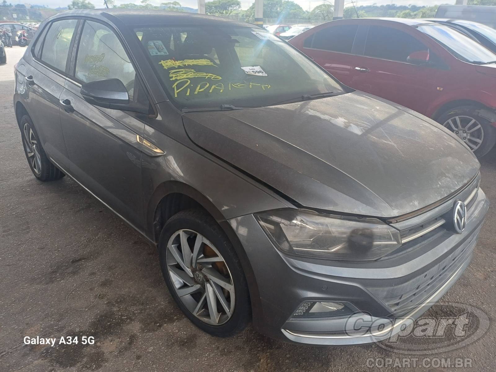 Veículo VW - VolksWagen Polo 2019 VOLKSWAGEN POLO 2019 em leilão