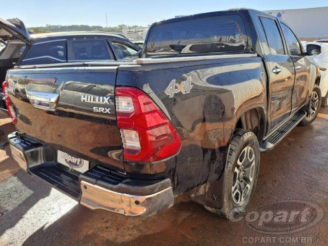 2022 TOYOTA HILUX CD 