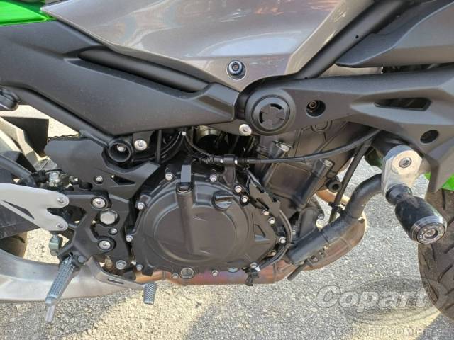 2025 KAWASAKI Z500 