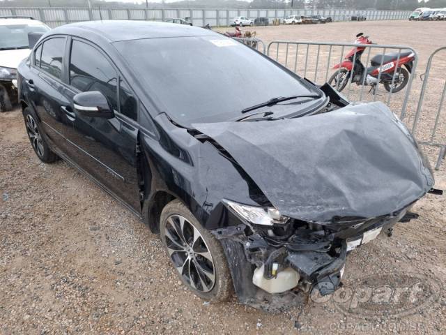 2016 HONDA CIVIC 