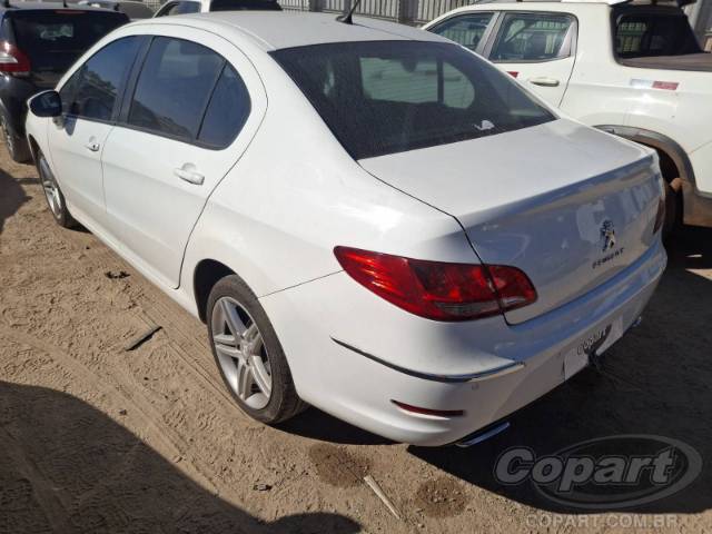 2013 PEUGEOT 408 SEDAN 