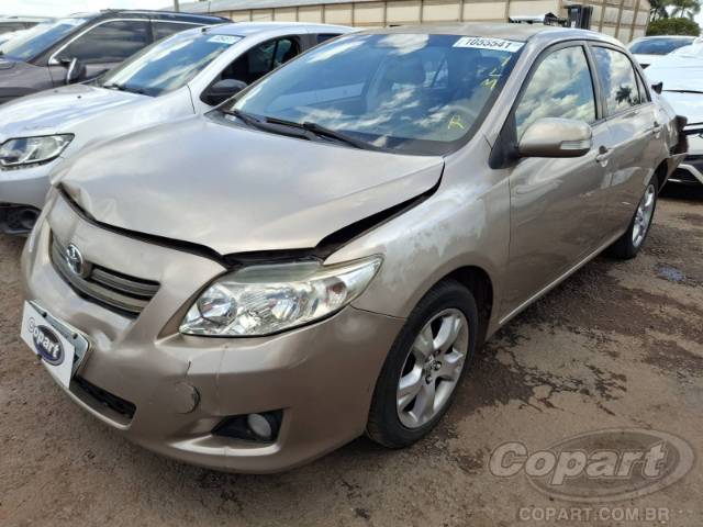 2010 TOYOTA COROLLA 