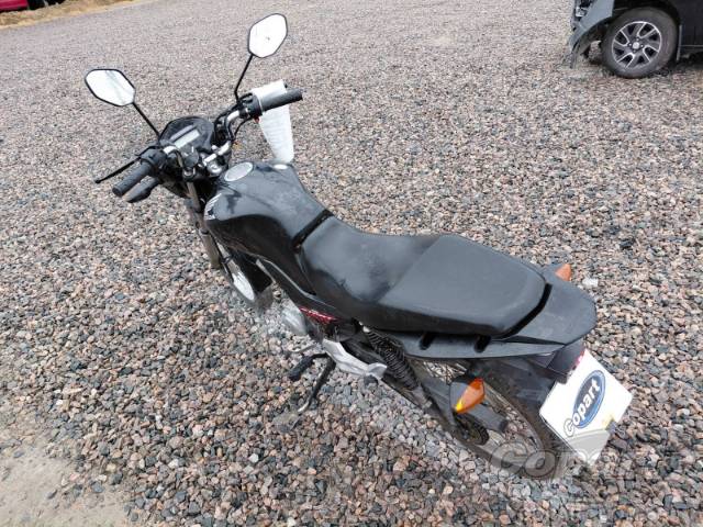 2017 HONDA CG 160 