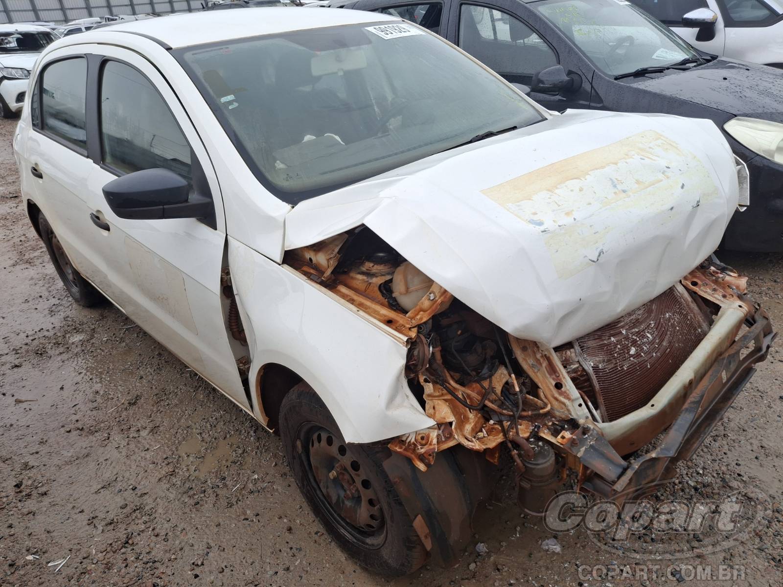 VOLKSWAGEN GOL 1.0 12V MPI 2022 Colisão