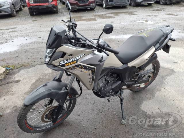 2025 HONDA XRE SAHARA 300 