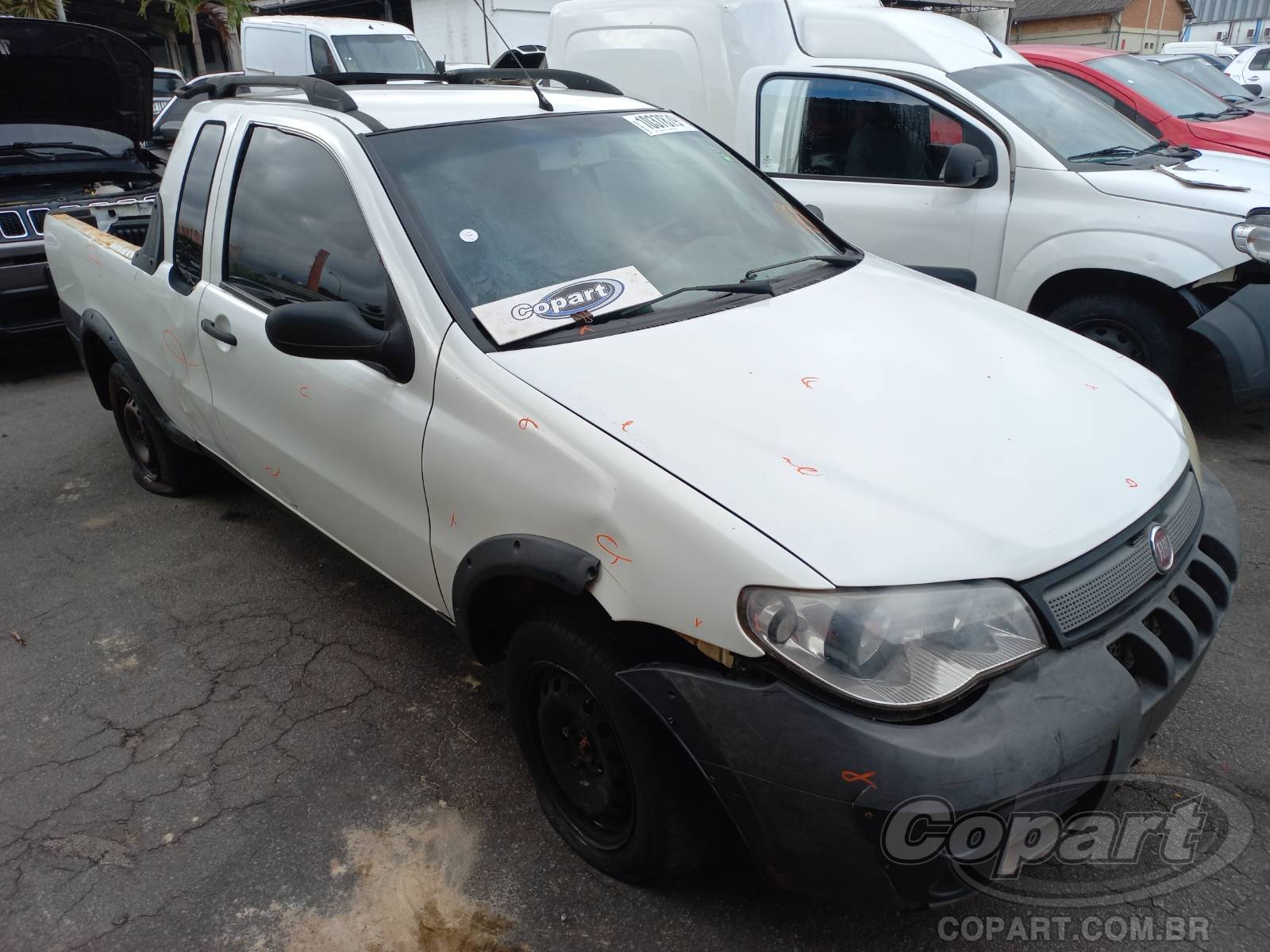 FIAT STRADA CE Fire 1.4 2012