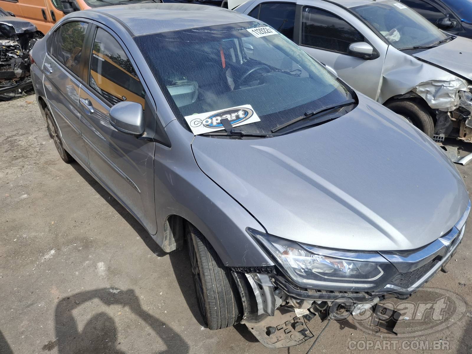 Veículo Honda City Honda City EX 1.5 16V i-VTEC 2019 2019 em leilão