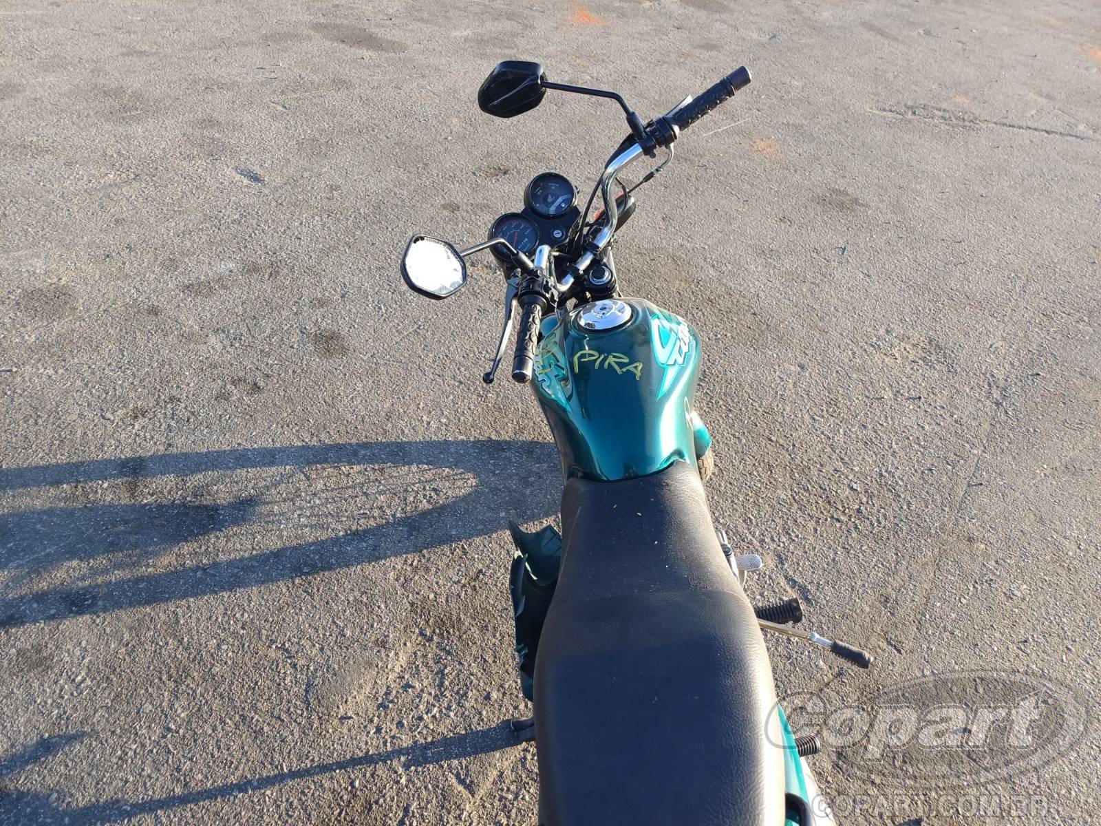 2002 HONDA CG 125 — foto 10 de 10