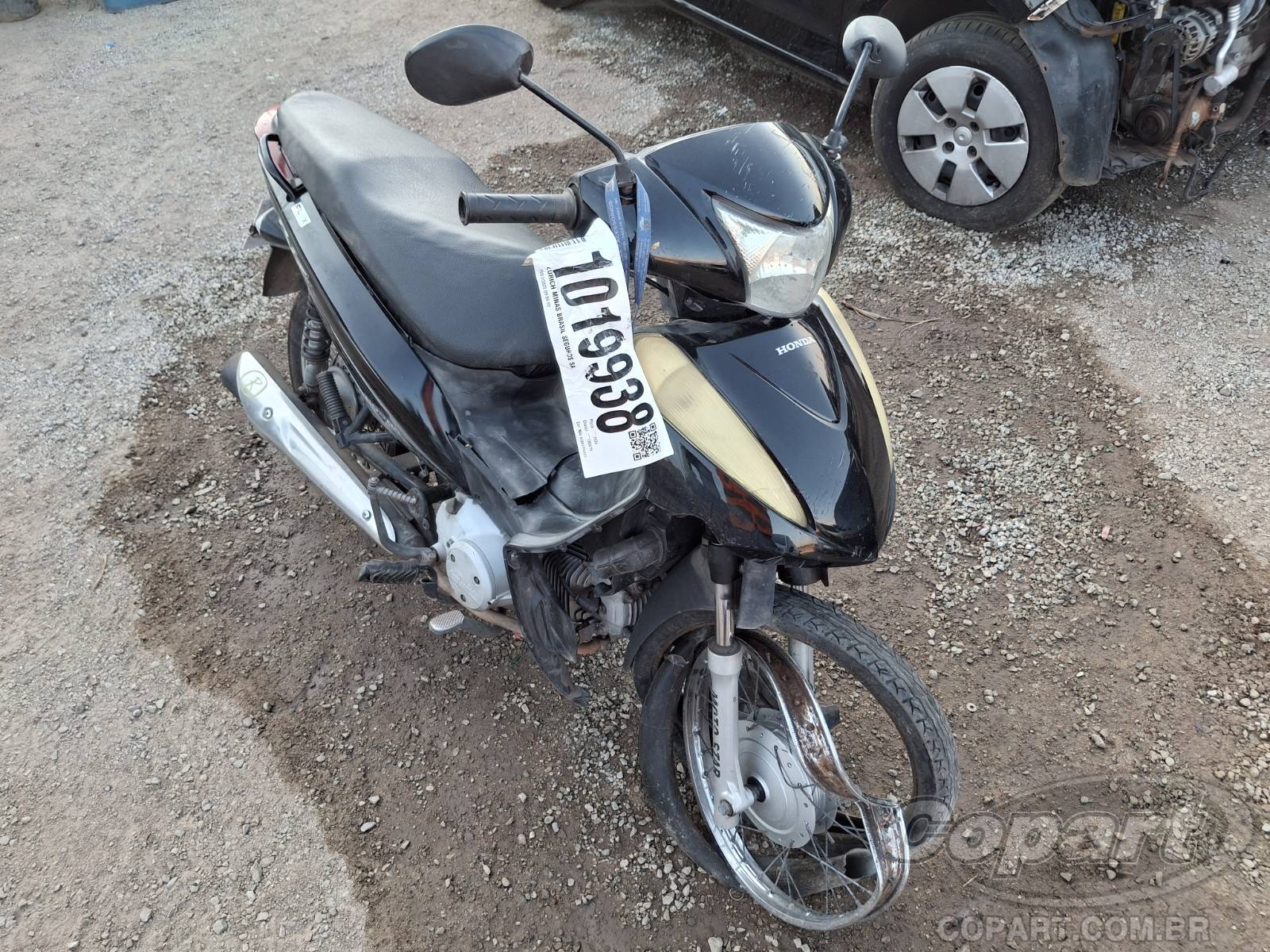 2011 HONDA BIZ 125
