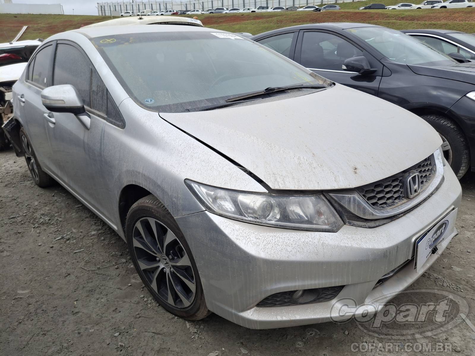 Veículo Honda Civic Honda Civic LXR 2.0 16V i-VTEC 2015 2015 em leilão