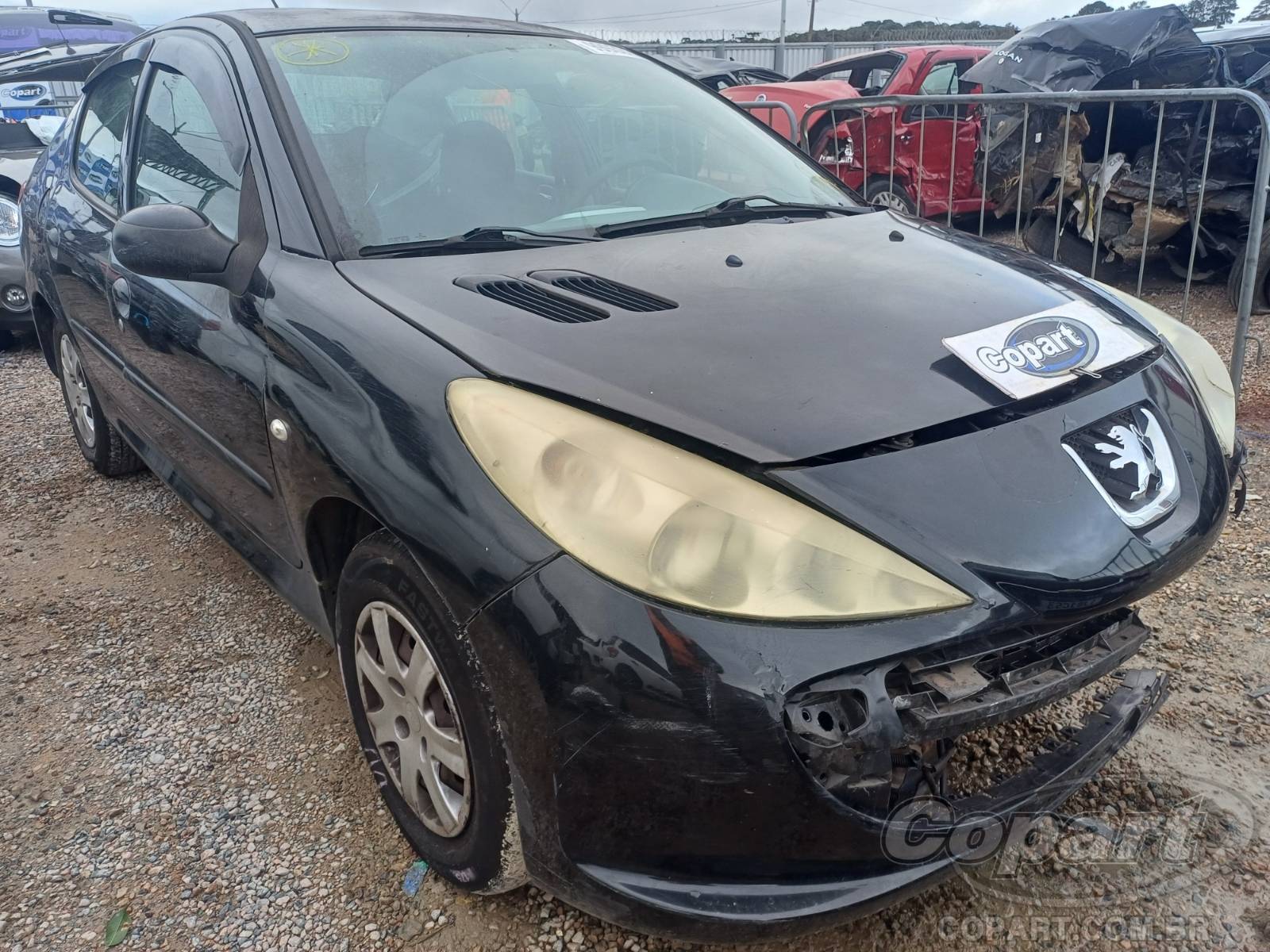 Veículo Peugeot 207 PEUGEOT 207 PASSION 2013 2013 em leilão