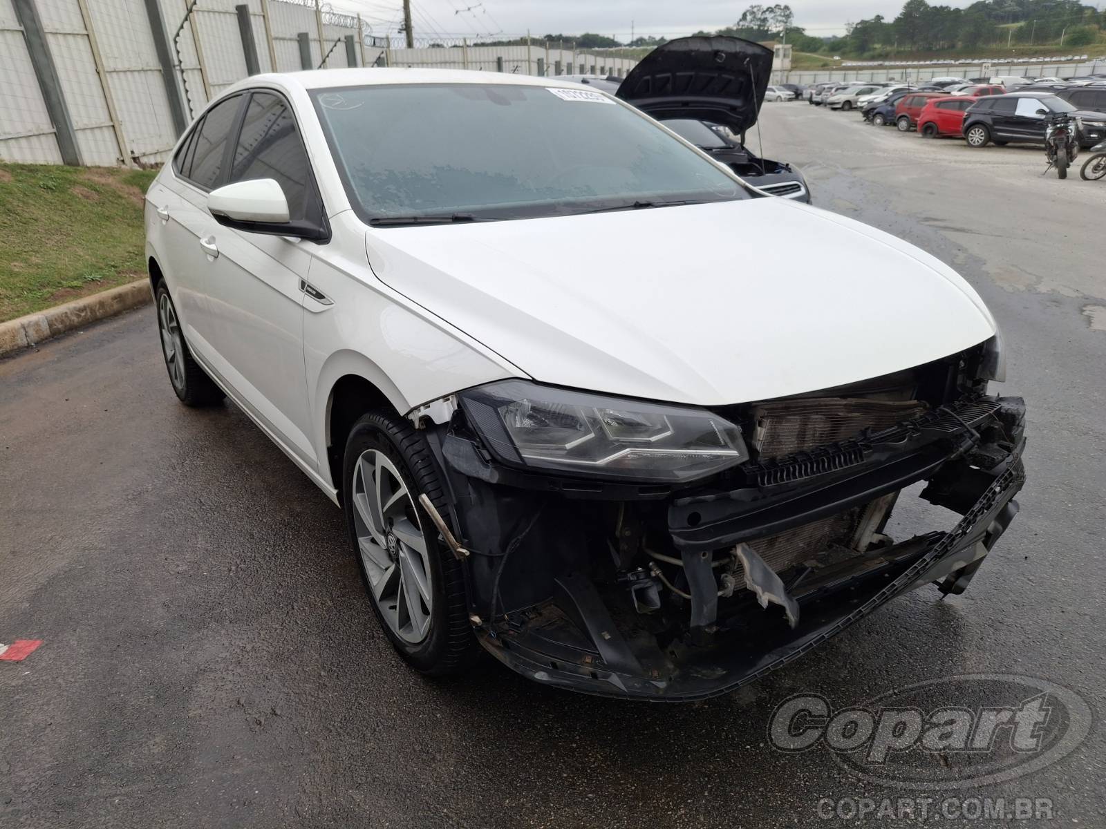 Veículo VW - VolksWagen Volkswagen Volkswagen Virtus 2019 1.0 TSI Turbo Flex 2019 em leilão