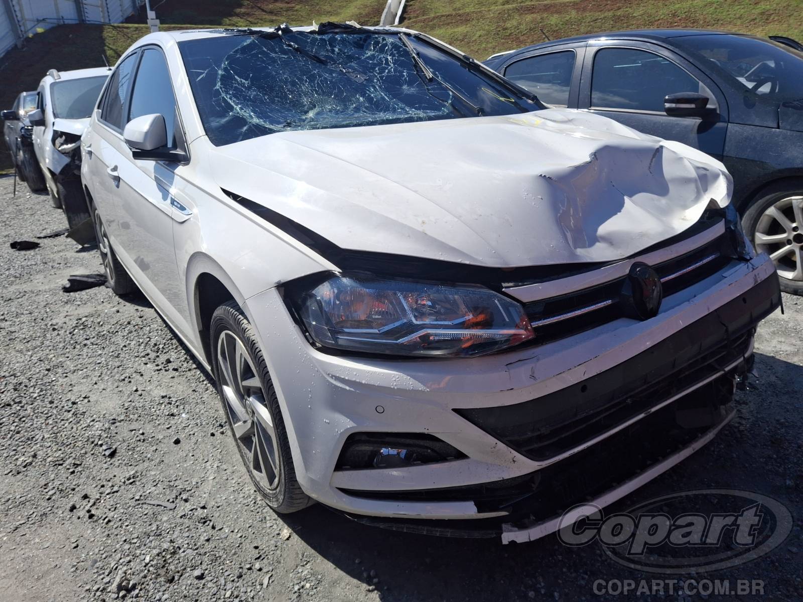 Veículo VW - VolksWagen Volkswagen Volkswagen Virtus 2018 2018 em leilão