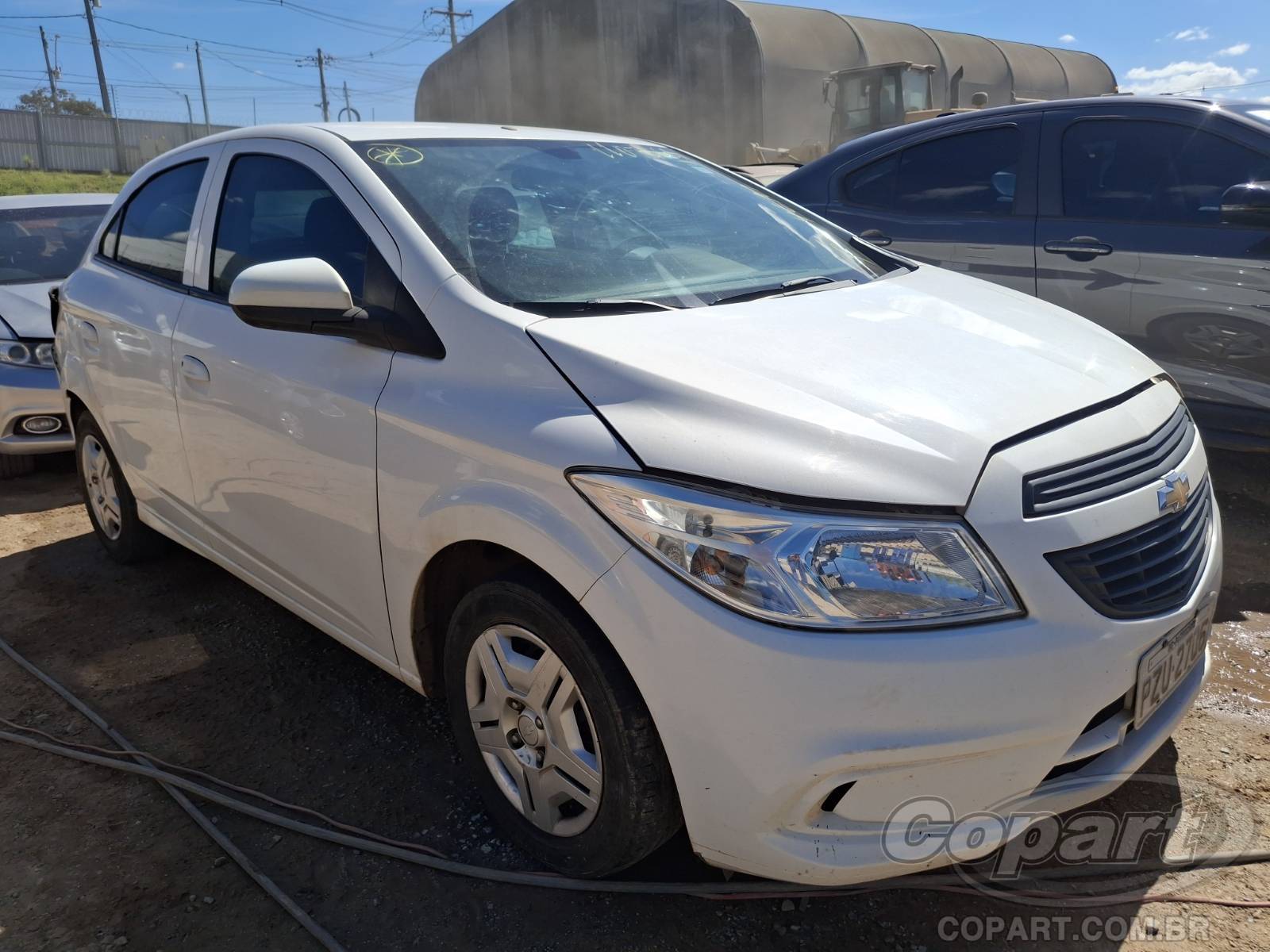 Veículo GM - Chevrolet Chevrolet Chevrolet Onix 1.0 Eco 2017 2017 em leilão