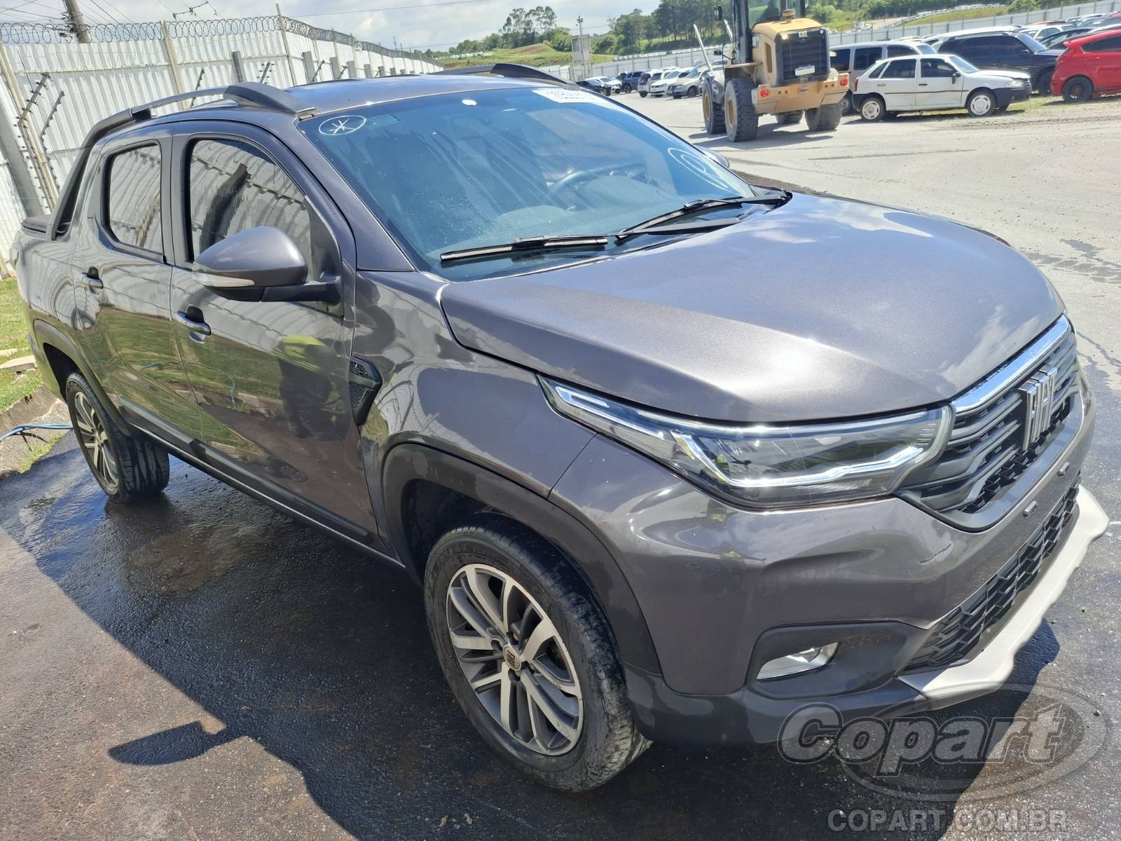 FIAT STRADA CD 2023 Volcano 1.3 Firefly