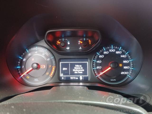 2018 CHEVROLET S10 CABINE DUPLA 