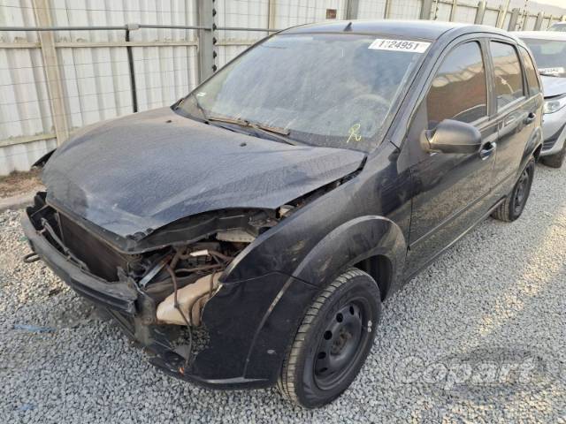 2008 FORD FIESTA 