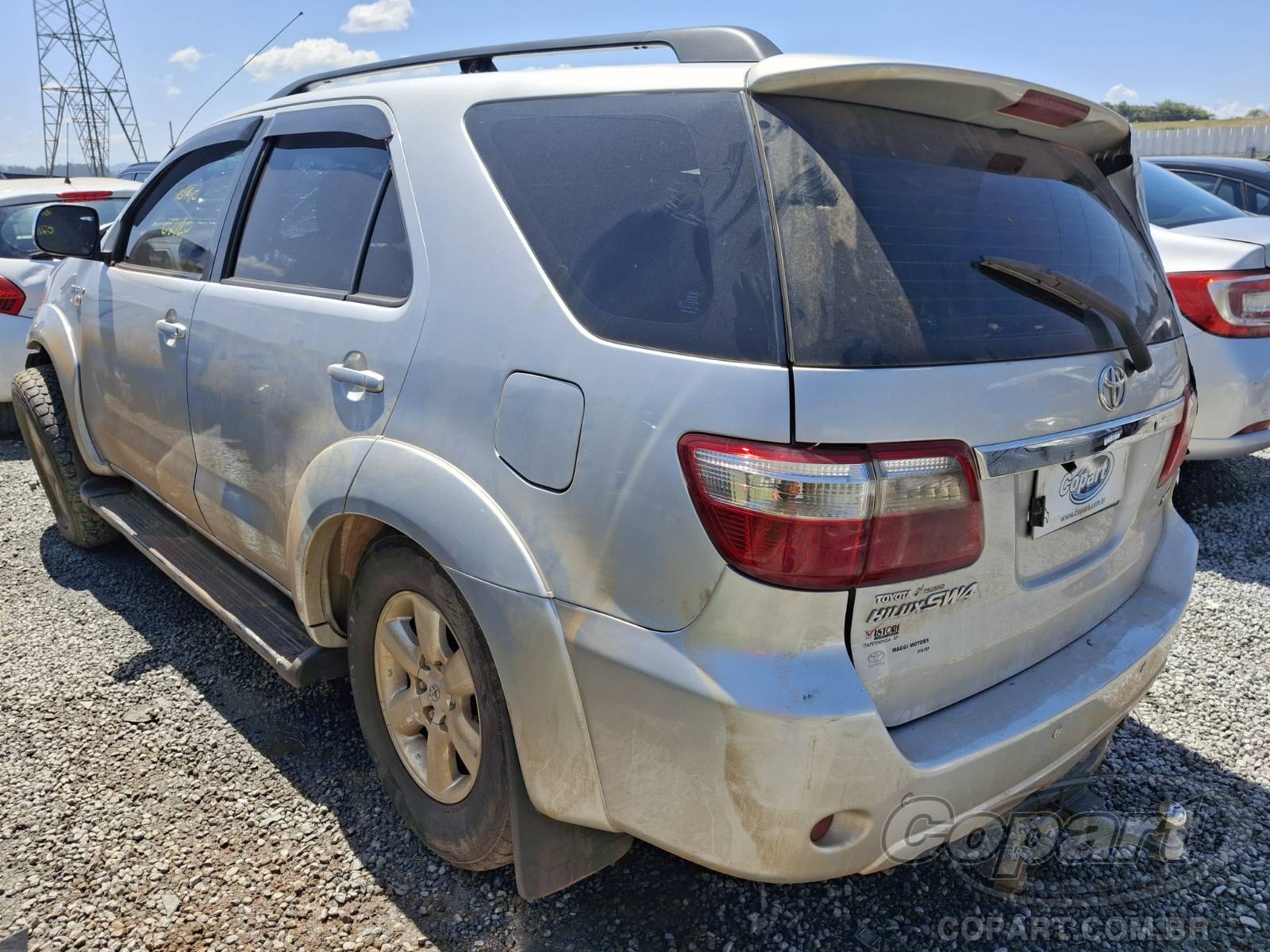 Foto 3: 2010 TOYOTA HILUX SW4