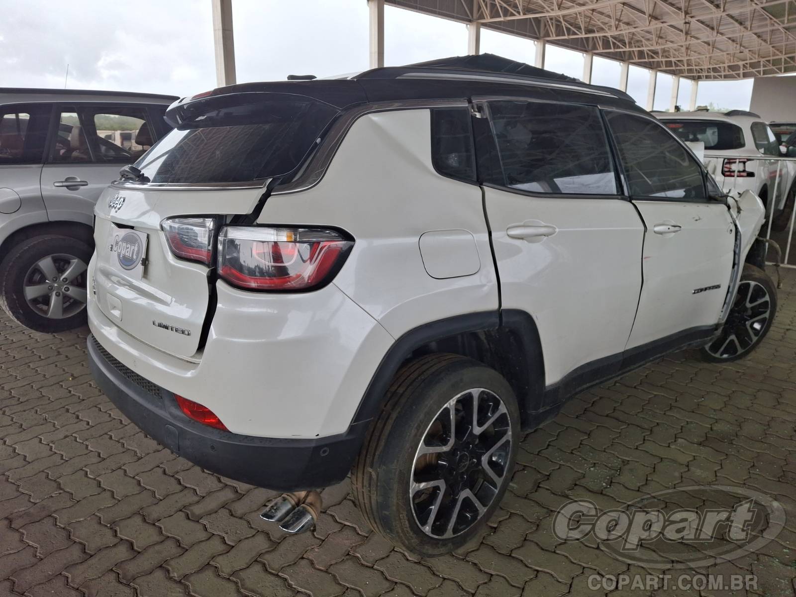 2020 JEEP COMPASS — leilão em Eusébio/CE (foto 4)