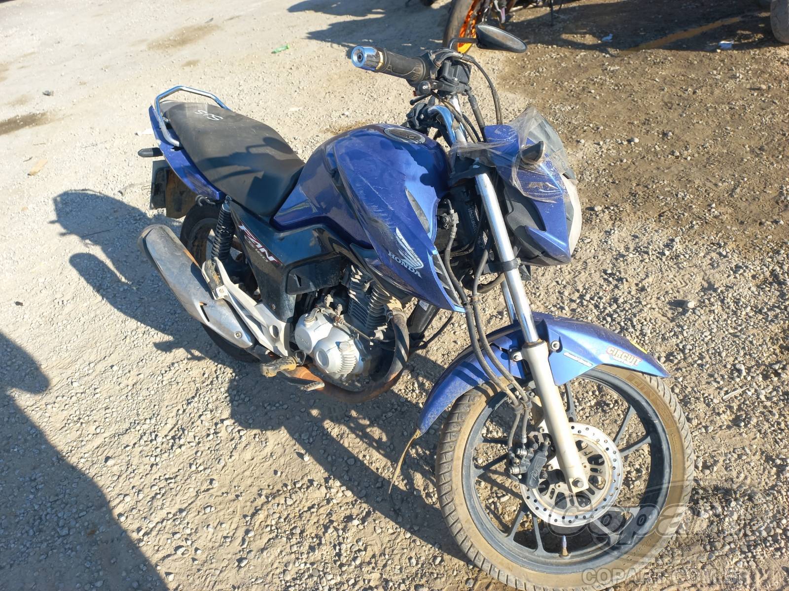 2022 HONDA CG 160 Fan FlexOne