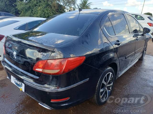 2012 PEUGEOT 408 SEDAN 