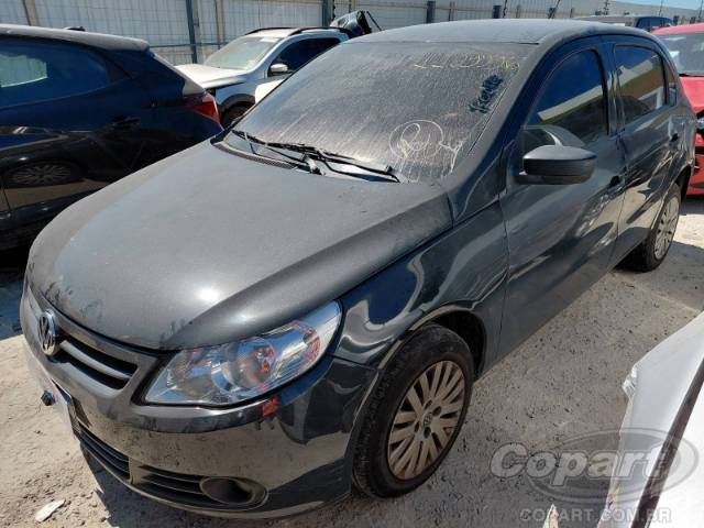 2010 VOLKSWAGEN GOL 