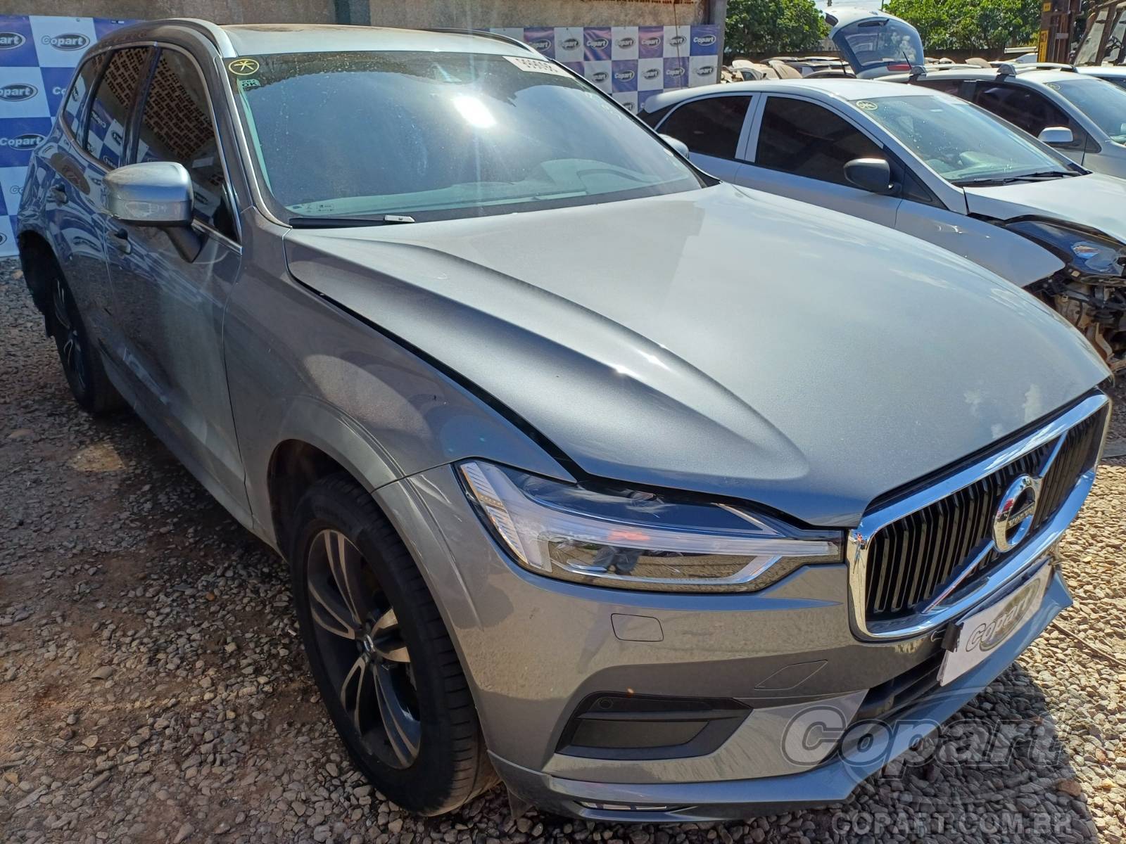 Veículo Volvo XC60 VOLVO XC60 T5 Momentum AWD 2.0 Drive-e Turbo 2019 2019 em leilão