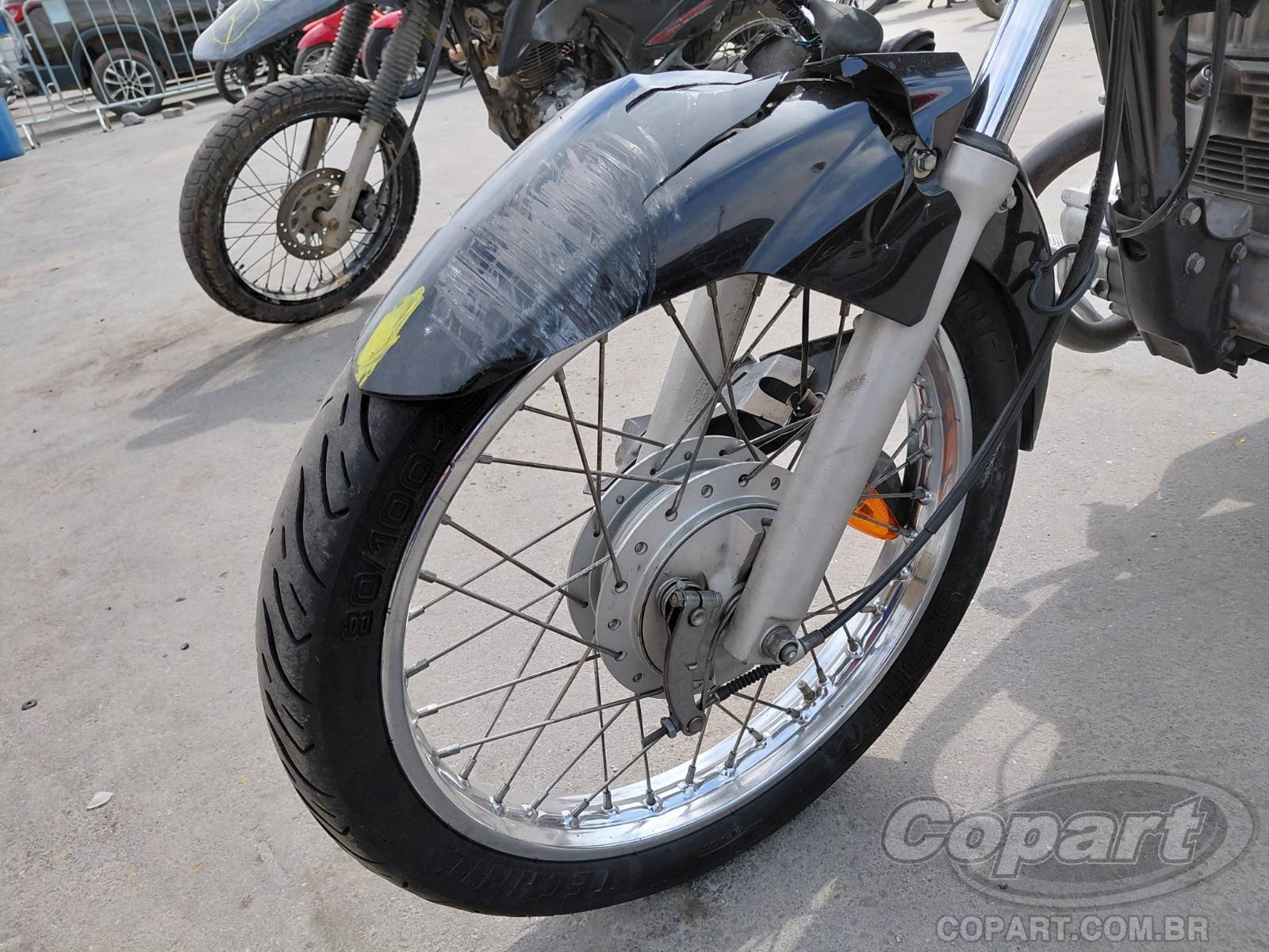 2015 HONDA CG 150 — foto 8 de 10